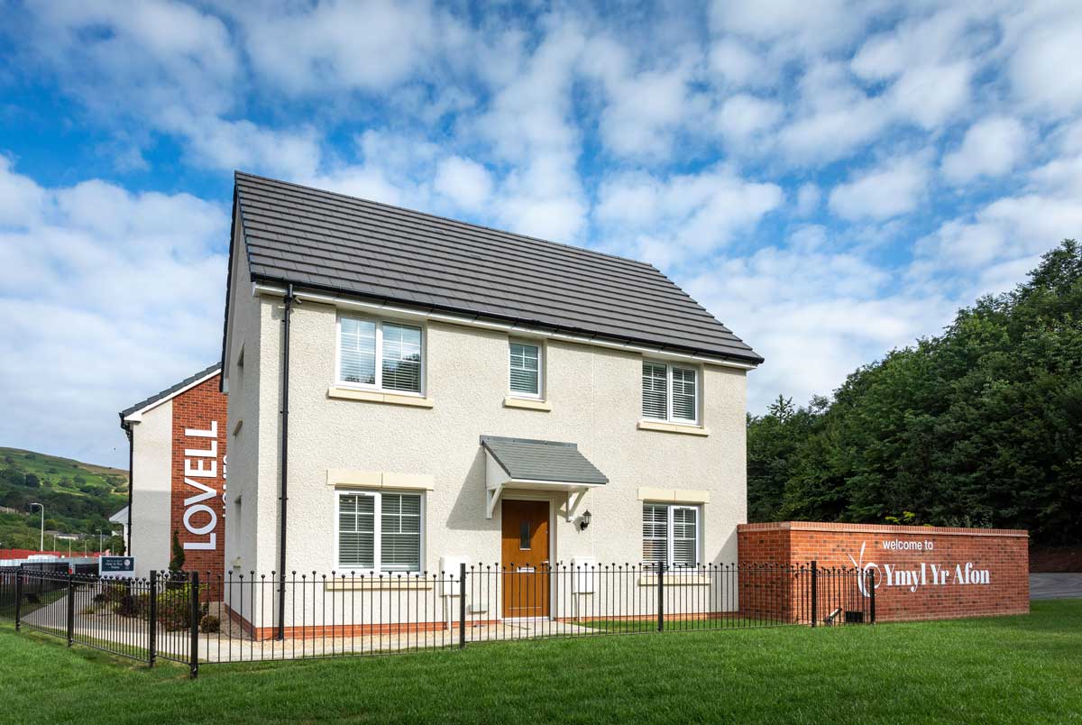 New Build Homes New Housing Developments Lovell Homes