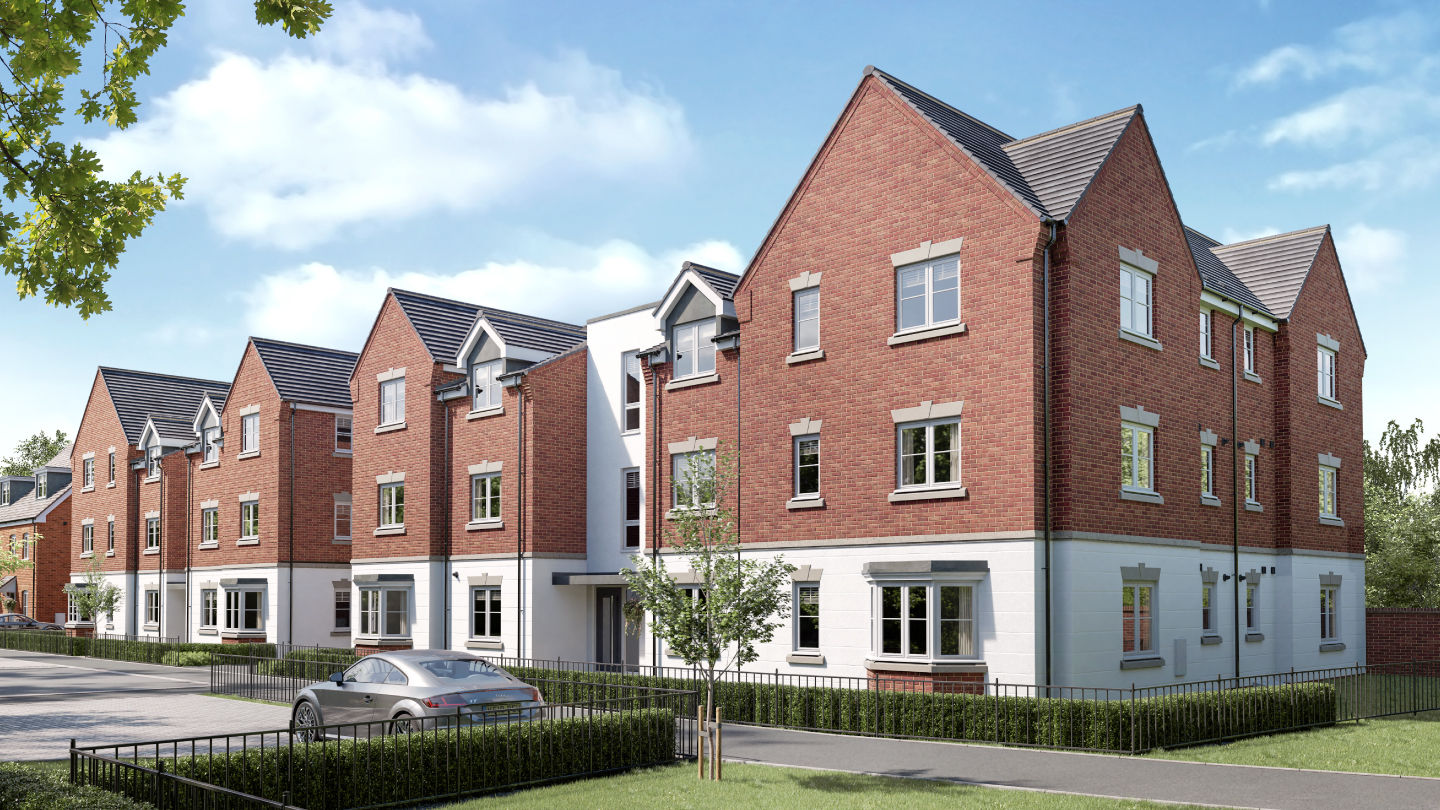 The Junction | New Build Homes Oldbury | Lovell Homes