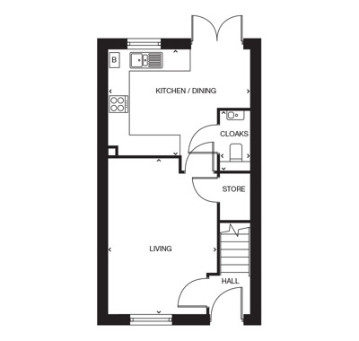 New Build Homes in Walsall | Lockside, Mottram | Lovell Homes