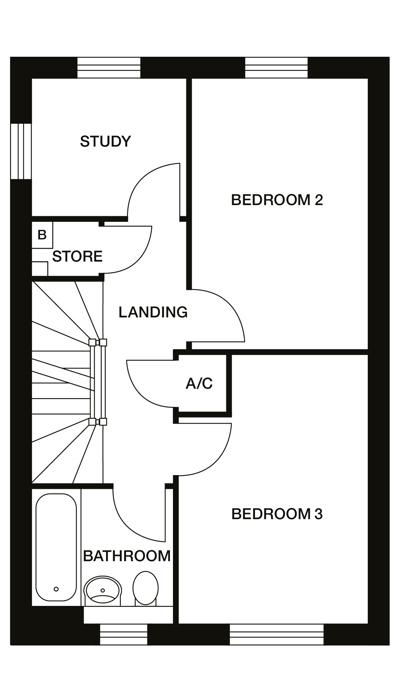 New Build Homes in Newport | Osbourne | Lovell Homes